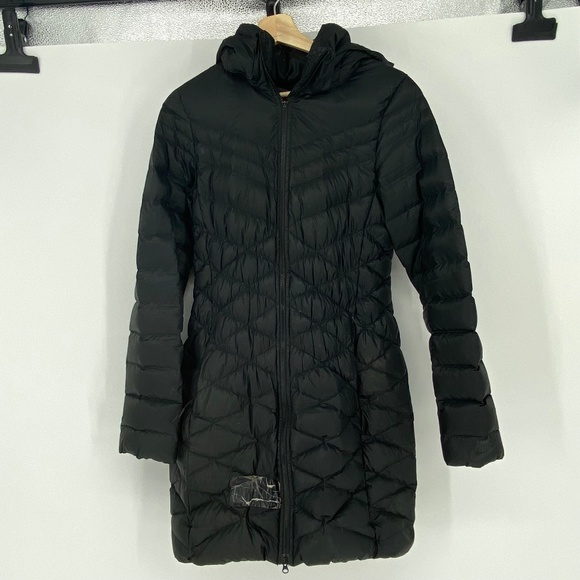 Nike Jackets & Blazers - Women's Nike Down Puffer Trench Jacket w/Hood Size Small S